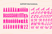 Yibuk Recity–Bold Condensed & Script, a Serif Font by MaikoHatta (Thumbnail 5 of 9)