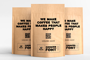 Cookies - A wiggly display font, a Font by Beshr Abdulhadi (Thumbnail 4 of 8)