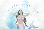 Ocean Life, a Pattern Graphic by mila_leev (Thumbnail 14 of 14)
