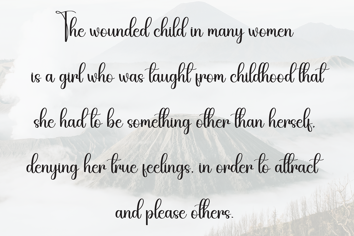 Baby | Script Font, a Handwritten Font by Scratchones (Photo 6 of 9)