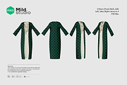 Women Long Dress Mockup v23, a Shirt Mockup by Mildstudio (Thumbnail 3 of 10)