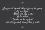 Autumn Flower Script, a Script Font by Thirtypath Studio (Thumbnail 4 of 5)