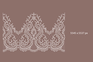 Lace Seamless Ribbons, Frames.