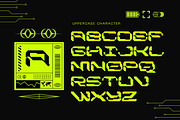 Game Sport - Branding Logo Font, a Sans Serif Font by Nirmana Visual (Thumbnail 9 of 11)