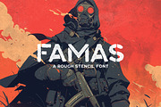 Famas Typeface, a Font by Tugcu Design Co. (Thumbnail 1 of 5)