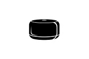50 Smart Speaker Silhouette Icon, an Illustration by jahid234 (Thumbnail 8 of 51)