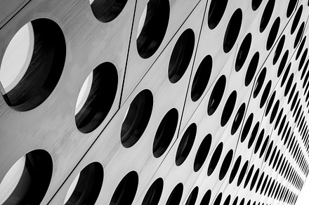 Abstract architecture perspective, an Abstract Photo by BOOCYS