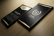 Gold And Black Business Card, a Business Card Template by Marvel (Thumbnail 2 of 3)