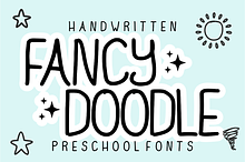 Fancy Doodle - Handwritten Font