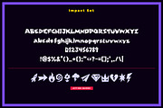 Shockmark Font, a Handwritten Font by Graphic Spirit (Thumbnail 2 of 8)