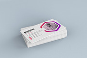 Clean Business Card Stack, an Advertising Mockup by Graphicboom (Thumbnail 2 of 4)