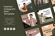 Fashion Instagram Post-Ai Psd Canva, a Social Media Template by Jiwstudio (Thumbnail 1 of 4)
