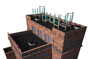 High Voltage Factory, an Architecture 3D Model by Daniel Mikulik (Thumbnail 2 of 8)