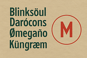 Marko Sans Display Font, a Sans Serif Font by Martype Co (Thumbnail 3 of 9)