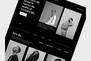 Fashion Website Free UI Kit, an UI Kit Template by DjectStudio (Thumbnail 5 of 7)