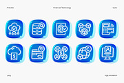 Financial Technology 3D Icon Set, an Object 3D Model by Eklip Studio (Thumbnail 2 of 4)