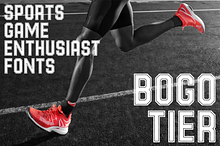 Bogotier - Sports Athletic Fonts