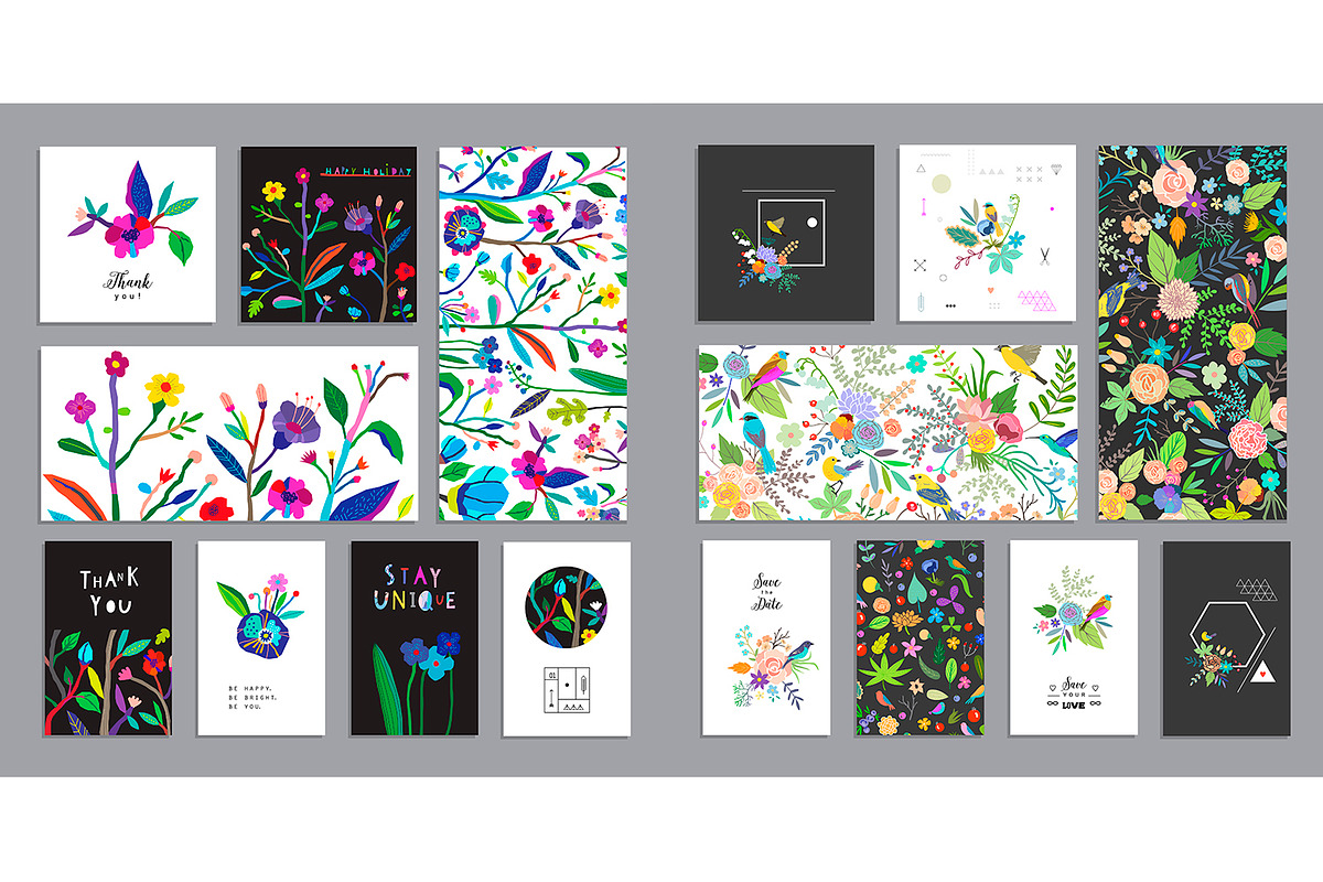 HUGE graphic set, an Illustration by Lera Efremova (Photo 7 of 9)