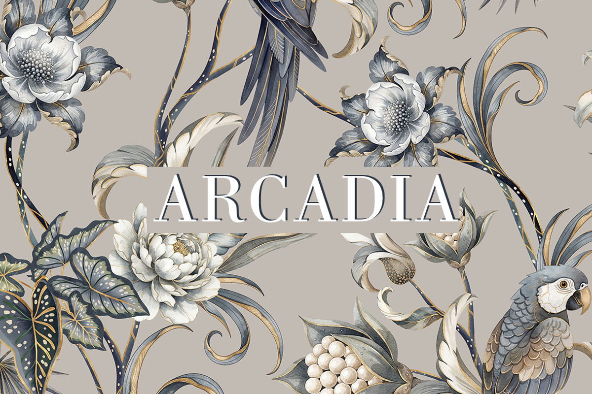 Arcafloral seamless patterns, a Pattern Graphic by Luiz da Rolt Grathwohl (Photo 4 of 14)