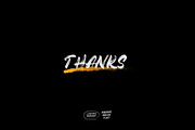 Kirens - Modern Handbrush Font, a Handwritten Font by limitype (Thumbnail 10 of 10)
