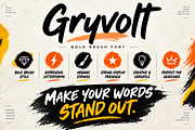Gryvolt, a Script Font by Wow Magic (Thumbnail 2 of 5)