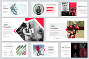 Optimize Modern Powerpoint Bundle, a Presentation Template by Reshapely (Thumbnail 10 of 28)