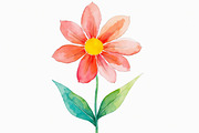 Retro Groovy Flowers Bundle, an Illustration by Amazin_art (Thumbnail 8 of 11)