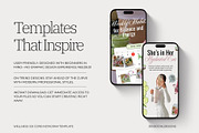 Wellness IT-Girl iOS Core Instagram, a Social Media Template by ZenSocialDesigns (Thumbnail 7 of 9)