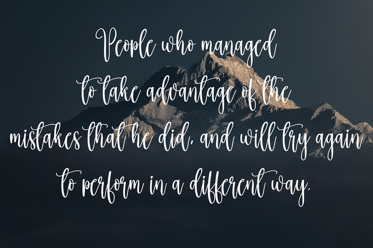 Freshtea | Script Font, a Script Font by Scratchones (Photo 6 of 8)