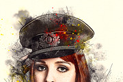 Sketch Art Photo Effect Mockup PSD, a Brushes & More by zahidhossainalif (Thumbnail 13 of 18)