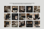 Interior Design Instagram Bundle III, a Social Media Template by Instprofi | Studio Estimo (Thumbnail 8 of 49)