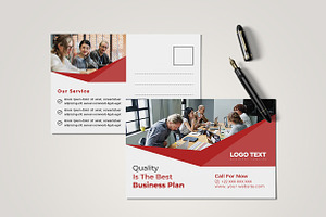 Creative Business Post Card Template