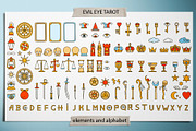 Evil Eye Tarot Collection, an Illustration by illustrator_natalie (Thumbnail 5 of 13)