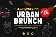 Rufing, a Sans Serif Font by twinstd (Thumbnail 6 of 11)