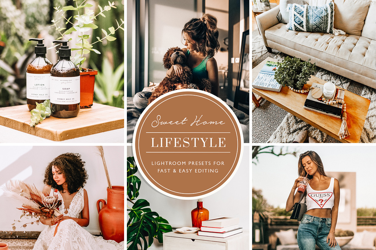 Indoor Home Lightroom Mobile Presets, an Action Add-On by BeArt-Presets (Photo 1 of 15)
