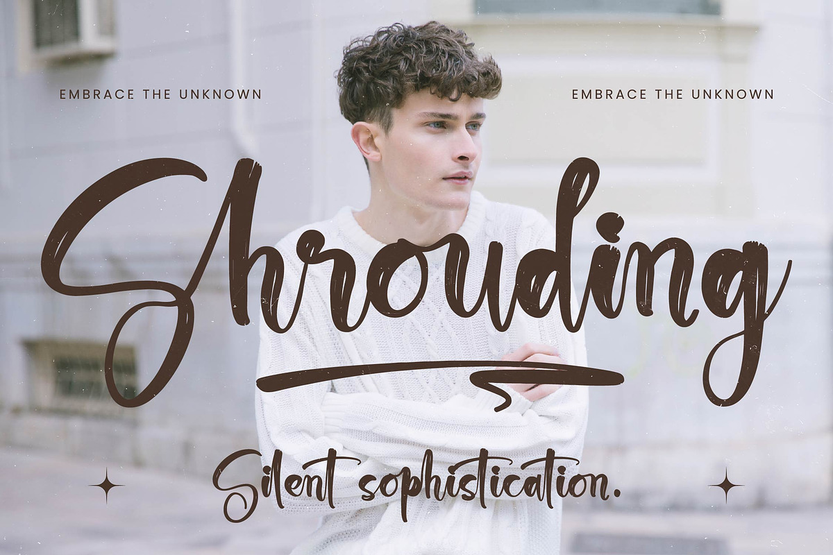 Chinstrap Stucky Bold Brush Font, a Script Font by stylishtype.co (Photo 17 of 20)