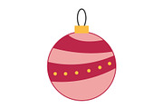 Bauble Vector Icon, an Icon by Pexelpy (Thumbnail 1 of 2)