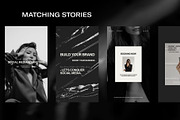Instagram Templates Post and Stories, a Social Media Template by Digital&Chic (Thumbnail 4 of 6)