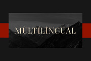Modesfa - Modern Display Serif, a Serif Font by Almarkhatype (Thumbnail 9 of 10)