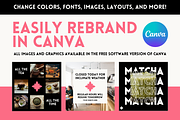 Café Social Media Marketing, a Social Media Template by ShayMadeWhat (Thumbnail 2 of 6)