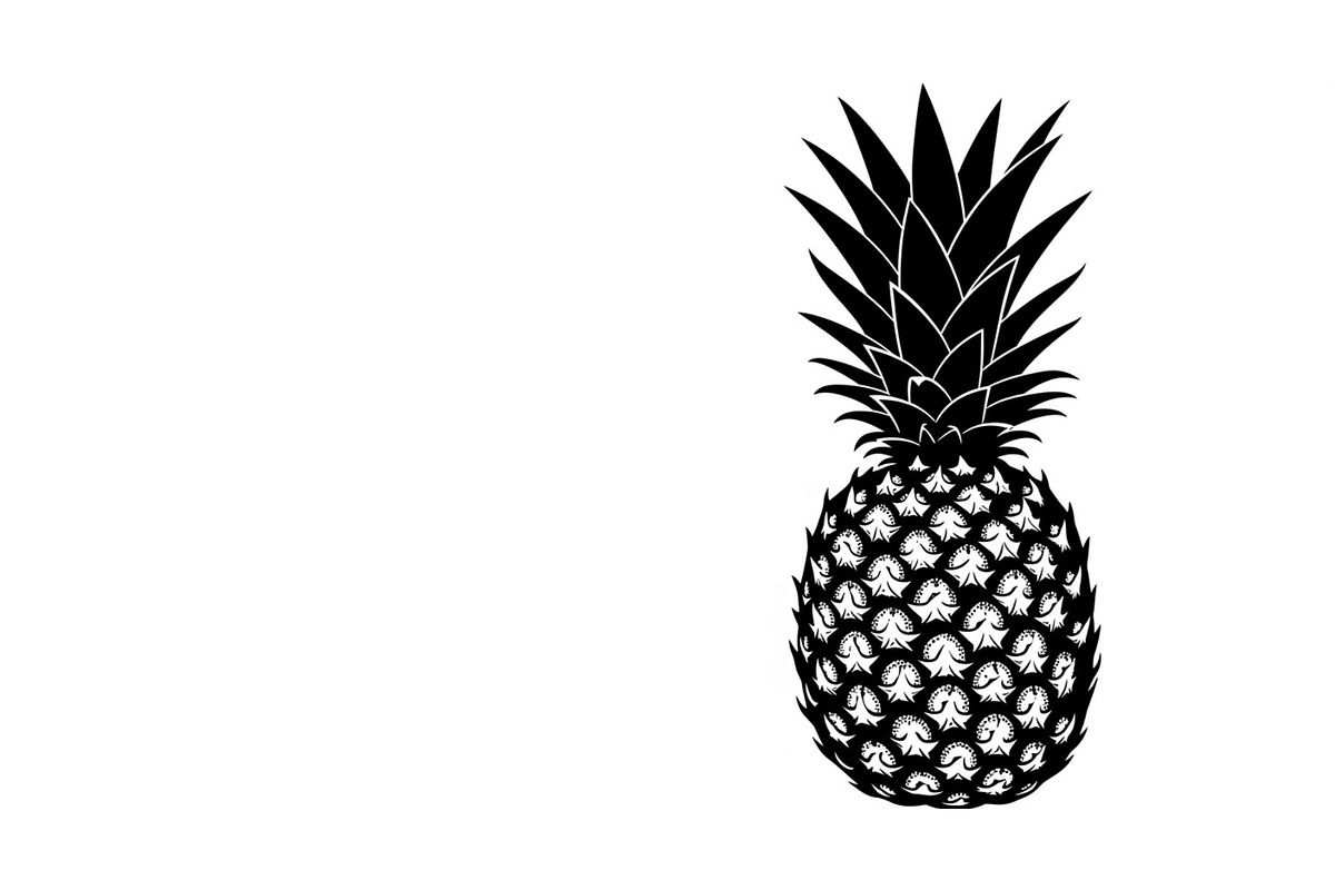 Pineapple Silhouette Vector Bundle, an Illustration by jahid234 (Photo 15 of 51)