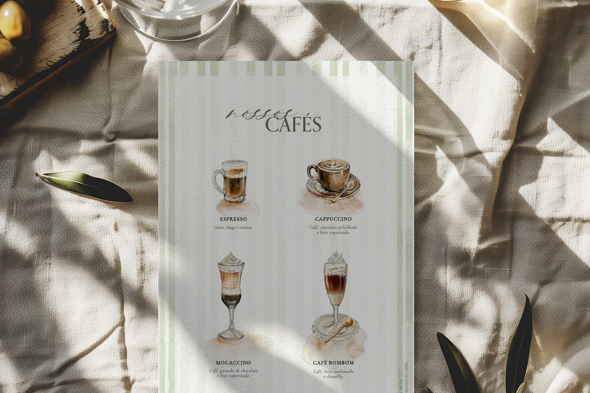 Watercolor Coffee & Stains, a Decorative Illustration by ThaismotaCreativeCo (Photo 6 of 7)