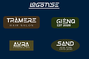 Cadeho – Futuristic Font, a Sans Serif Font by NDNL Studio (Thumbnail 4 of 9)