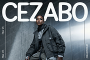 Cezabo | Elegant Serif Typeface, a Serif Font by Astuti Studio (Thumbnail 3 of 18)