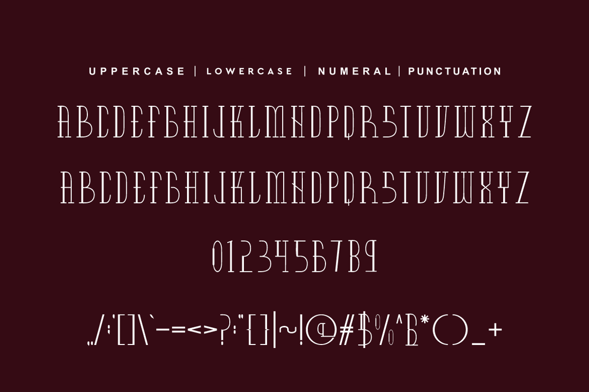 With Valentine Font, a Serif Font by QR Design Studio (Photo 5 of 7)