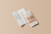 Trifold Brochure Mockup, a Books & Magazine Mockup by Lxadesign (Thumbnail 16 of 18)