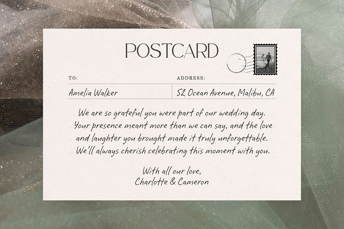 Dahlia Blues Handwritten Font, a Handwritten Font by Dina Mae (Photo 10 of 12)