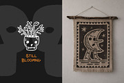 Haunted Hollow: Halloween Kit., a Seasonal Illustration by Red Monkey (Thumbnail 5 of 11)