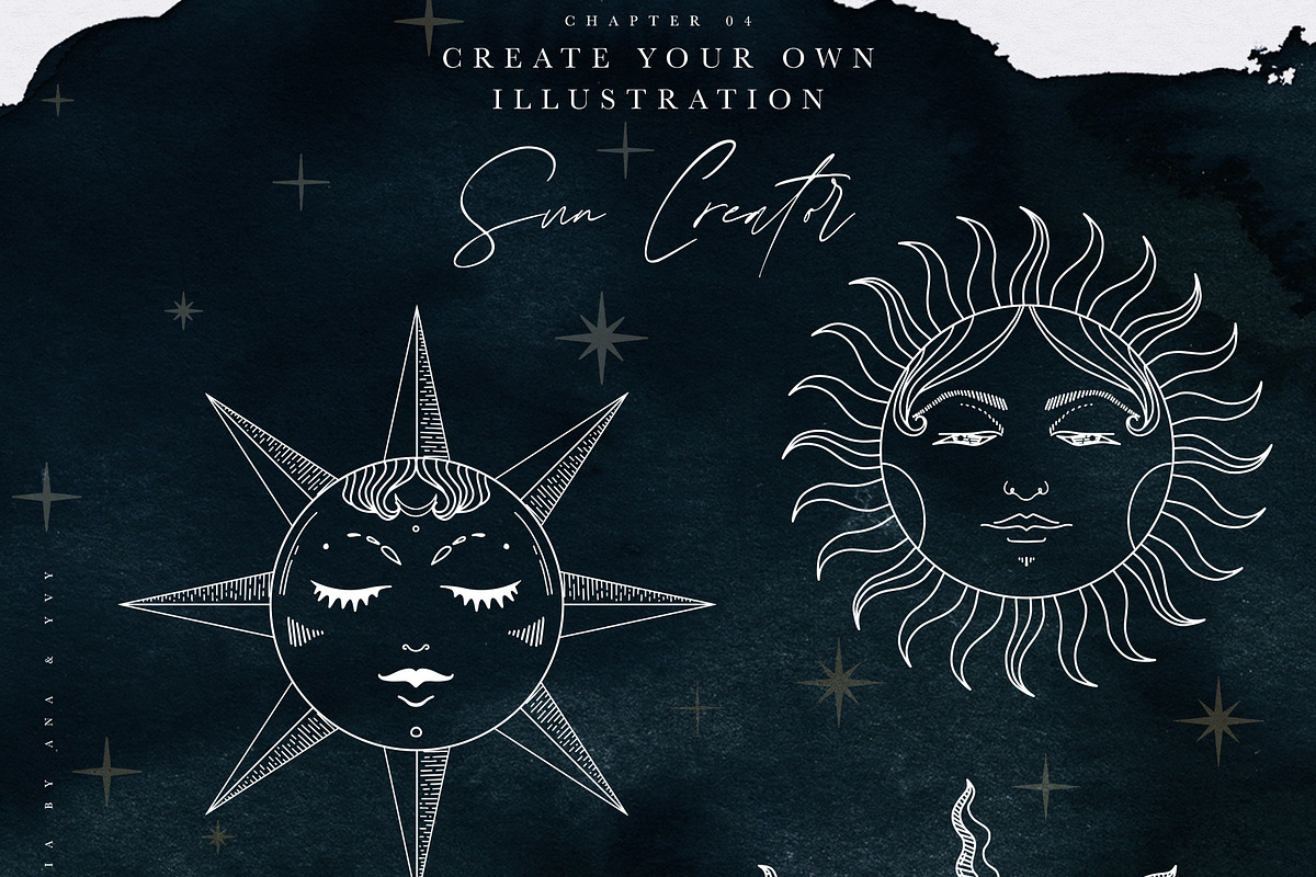 NATURATA ALCHEMIA mystical astrology, a Decorative Illustration by ana & yvy (Photo 21 of 46)