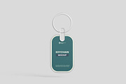 Key Chain Mockup, an Advertising Mockup by tiyasprabawa (Thumbnail 4 of 5)